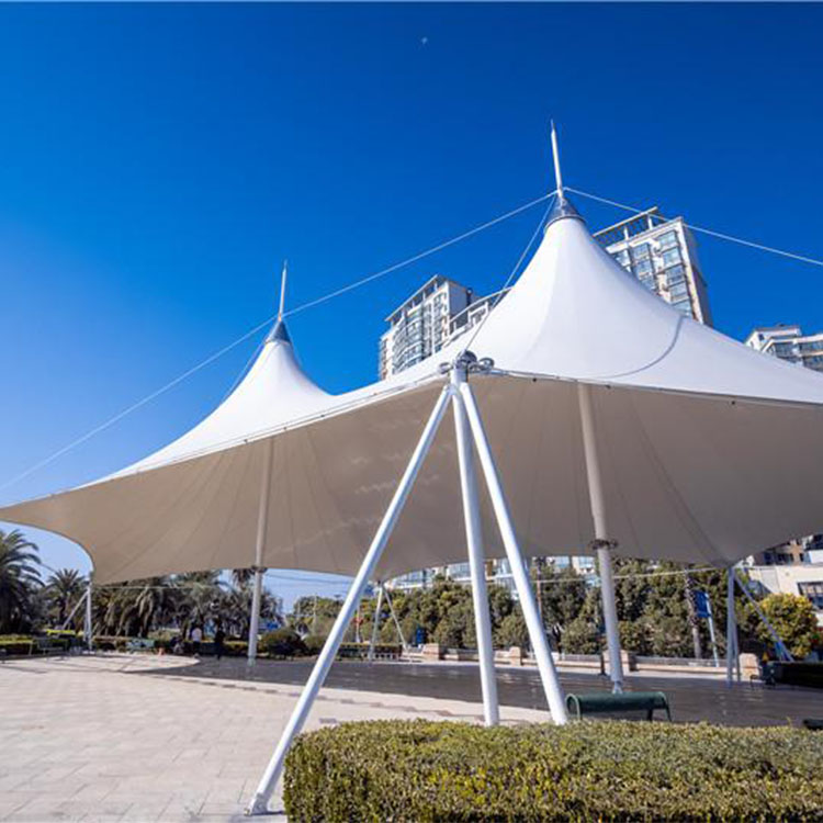 河池膜结构景观棚