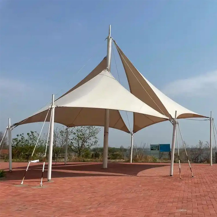 河池膜结构景观棚