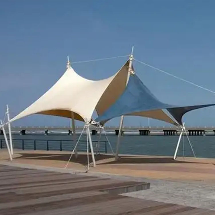 河池膜结构景观棚