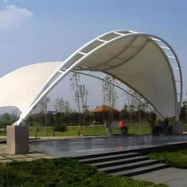 河池膜结构景观棚