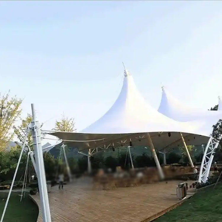 河池膜结构景观棚