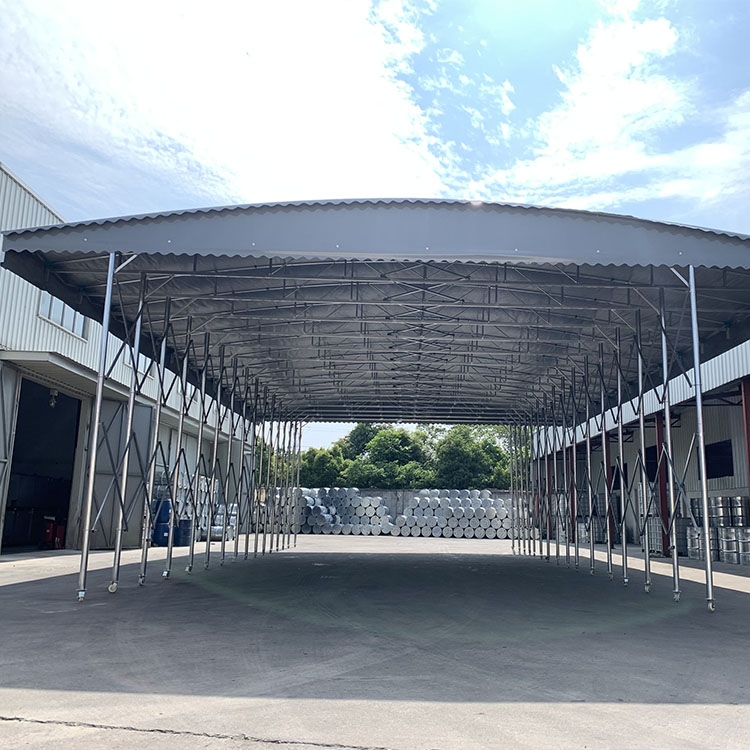 河池电动/移动推拉棚