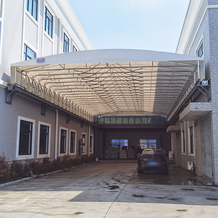 河池电动/移动推拉棚