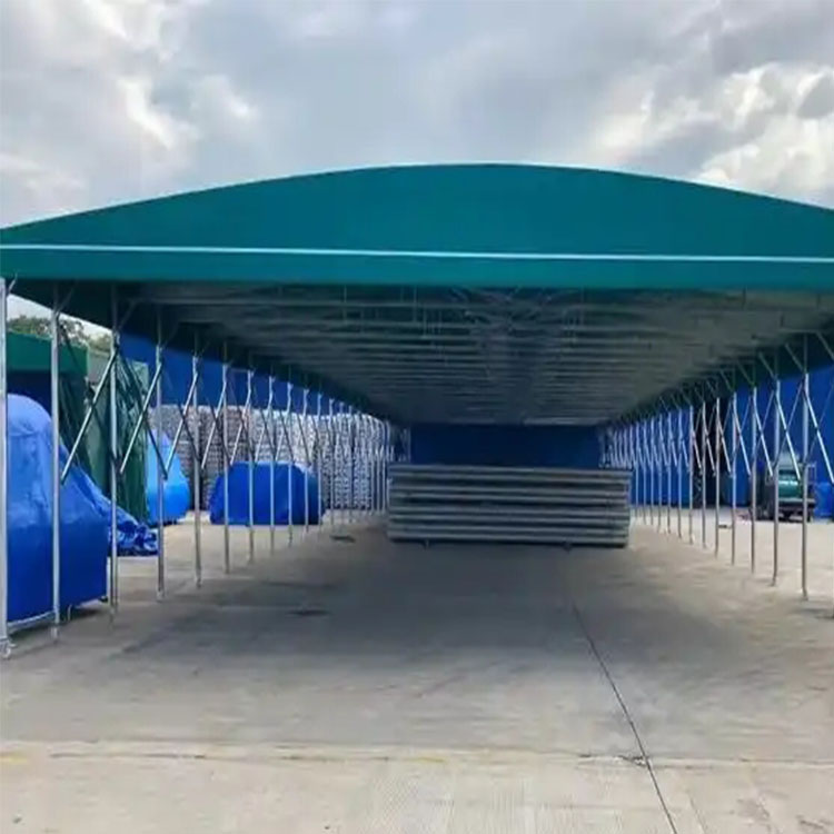 河池电动/移动推拉棚