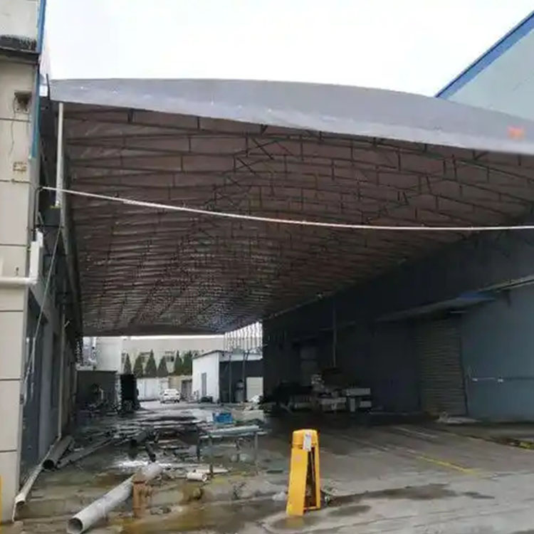 河池电动/移动推拉棚