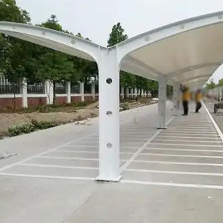 河池膜结构电动车棚