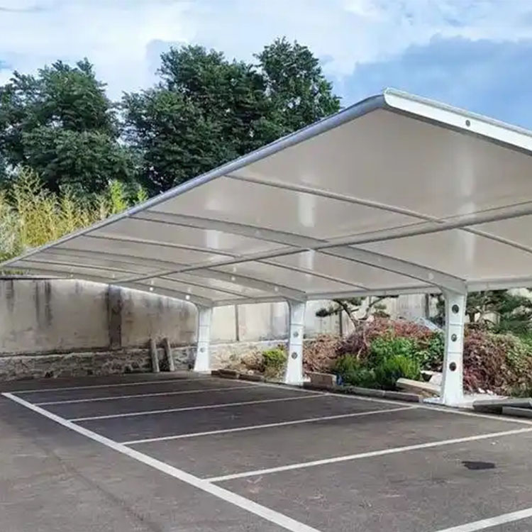 河池膜结构汽车棚