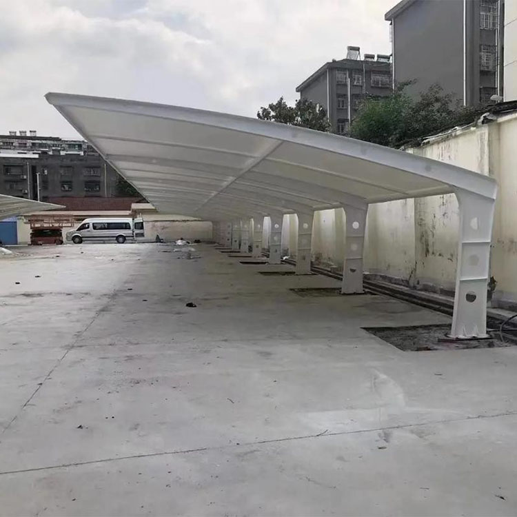 河池膜结构汽车棚