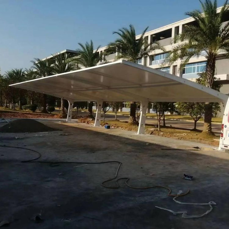 河池膜结构汽车棚