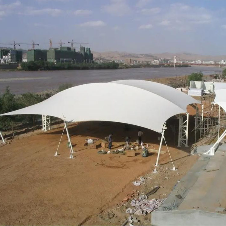 河池膜结构汽车棚